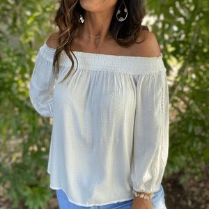 Lovestitch Off The Shoulder Top